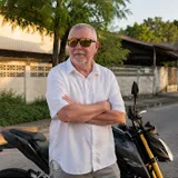 Retiree in Thailand